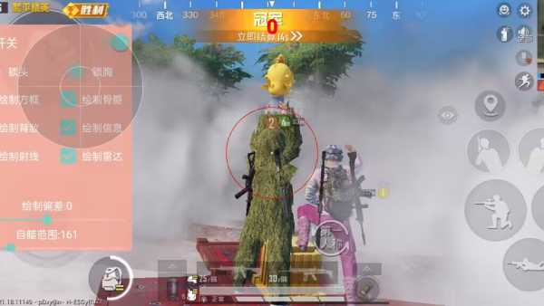 和平精英如何利用和平精英辅助提高自己的技术